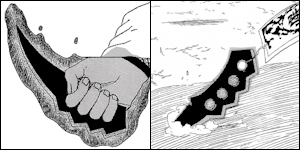 Techniques du clan Nara Kage%20Mane%20Shuriken%20no%20Jutsu